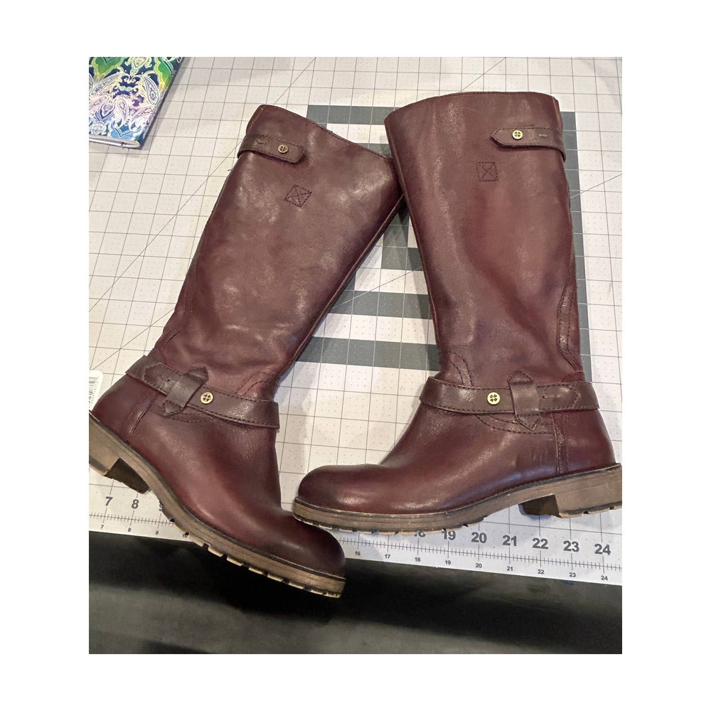 Naturalizer Tanita N5 leather riding boots size 8